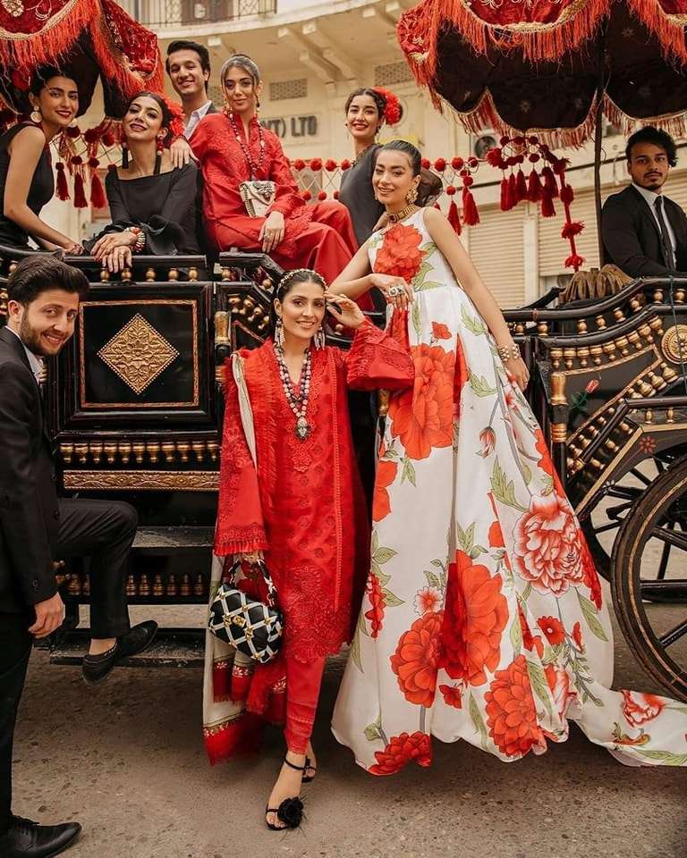 Mushq Festival De Verano Luxury Lawn Collection 2022